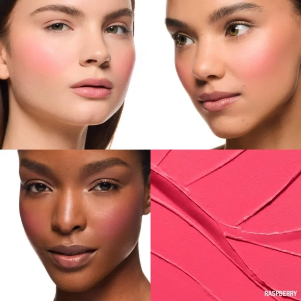 💎 MAKEUP BY MARIO Soft Pop Cream Blush Stick in Shade Raspberry Full-Size New